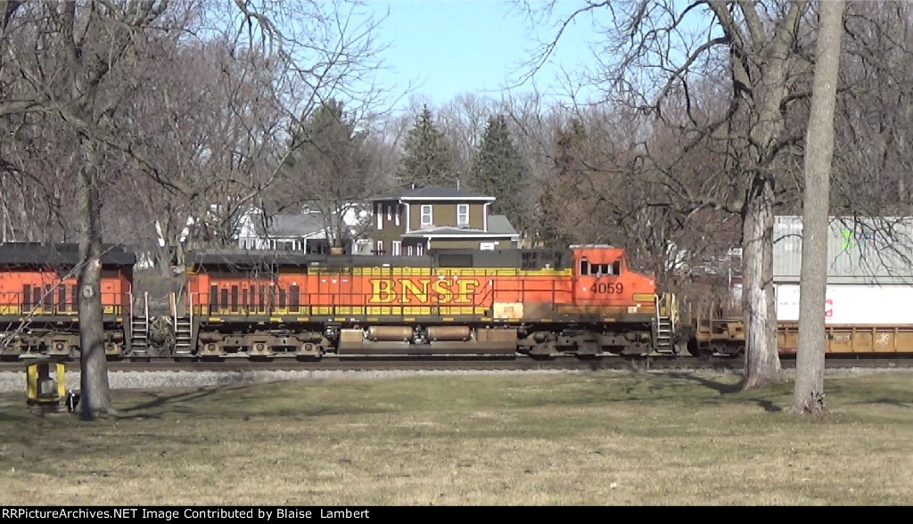 BNSF 4059